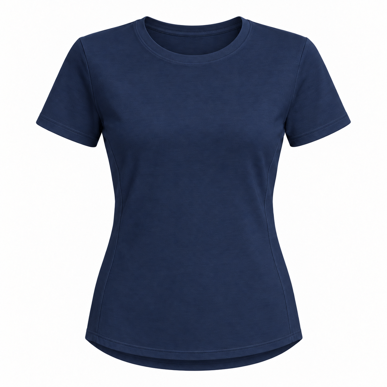 Rowan Contour-Seam Crew Tee