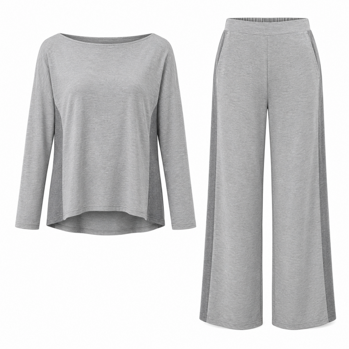 Meadow Side-Panel Wide-Leg Lounge Set