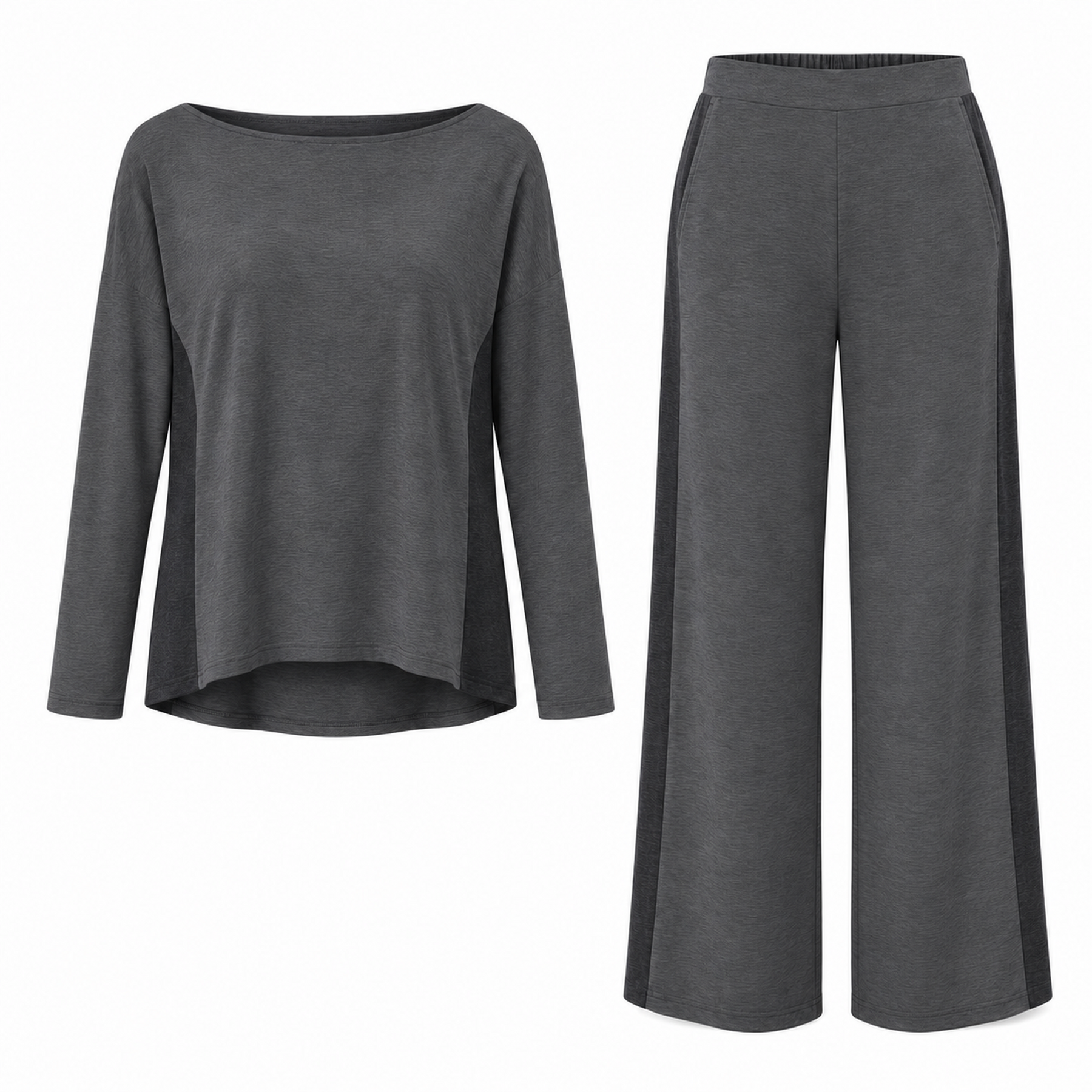 Meadow Side-Panel Wide-Leg Lounge Set