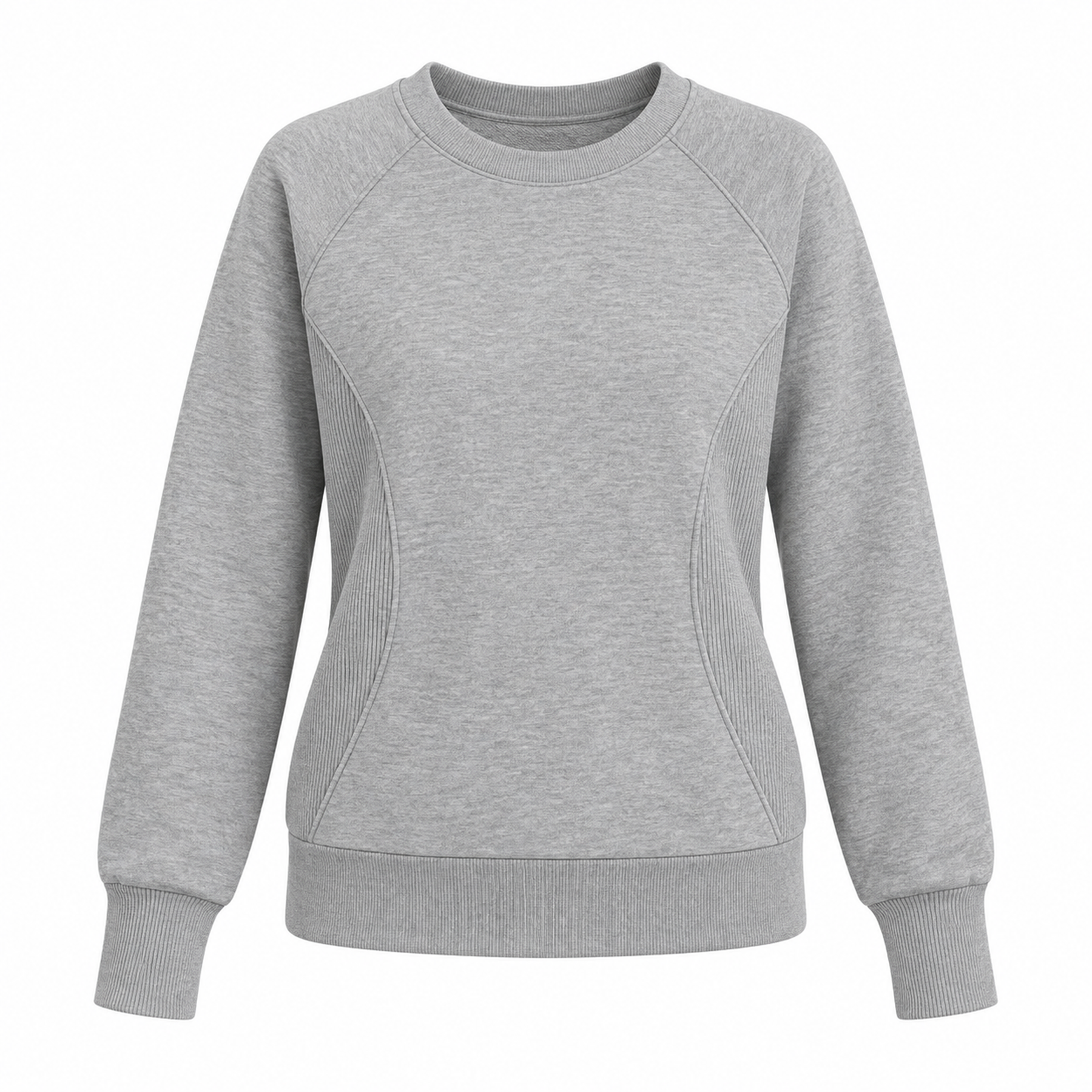Maren Arc-Seam French Terry Sweatshirt