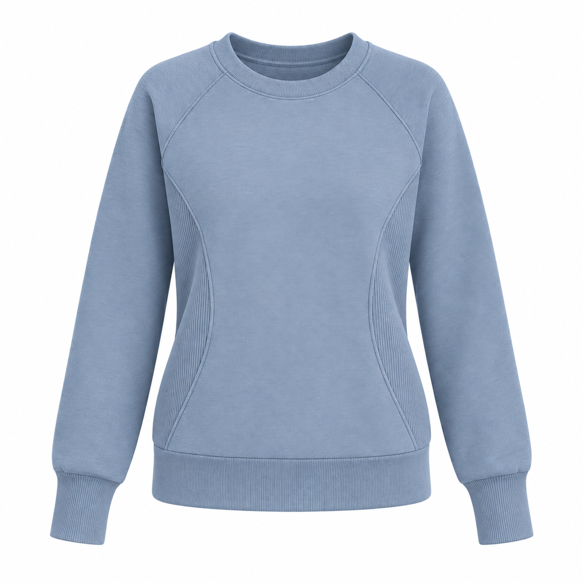Maren Arc-Seam French Terry Sweatshirt
